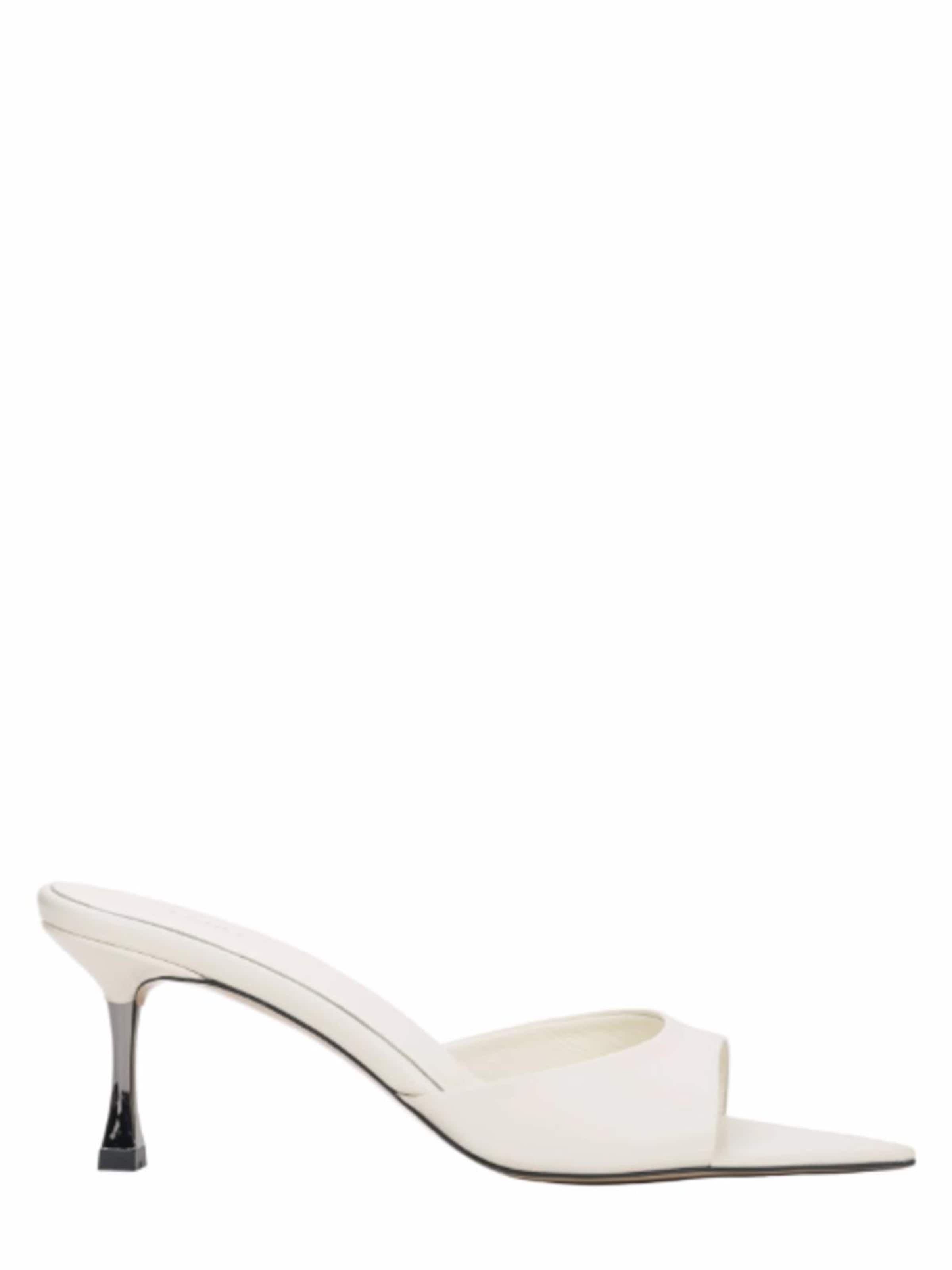 Zoccoletto '53-1230-1' di Estro in beige: frontale