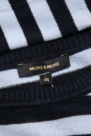 MORE & MORE Pullover XXXL in Blau