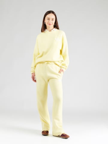 ADIDAS ORIGINALS Loosefit Bukser 'Athletic Dept' i gul