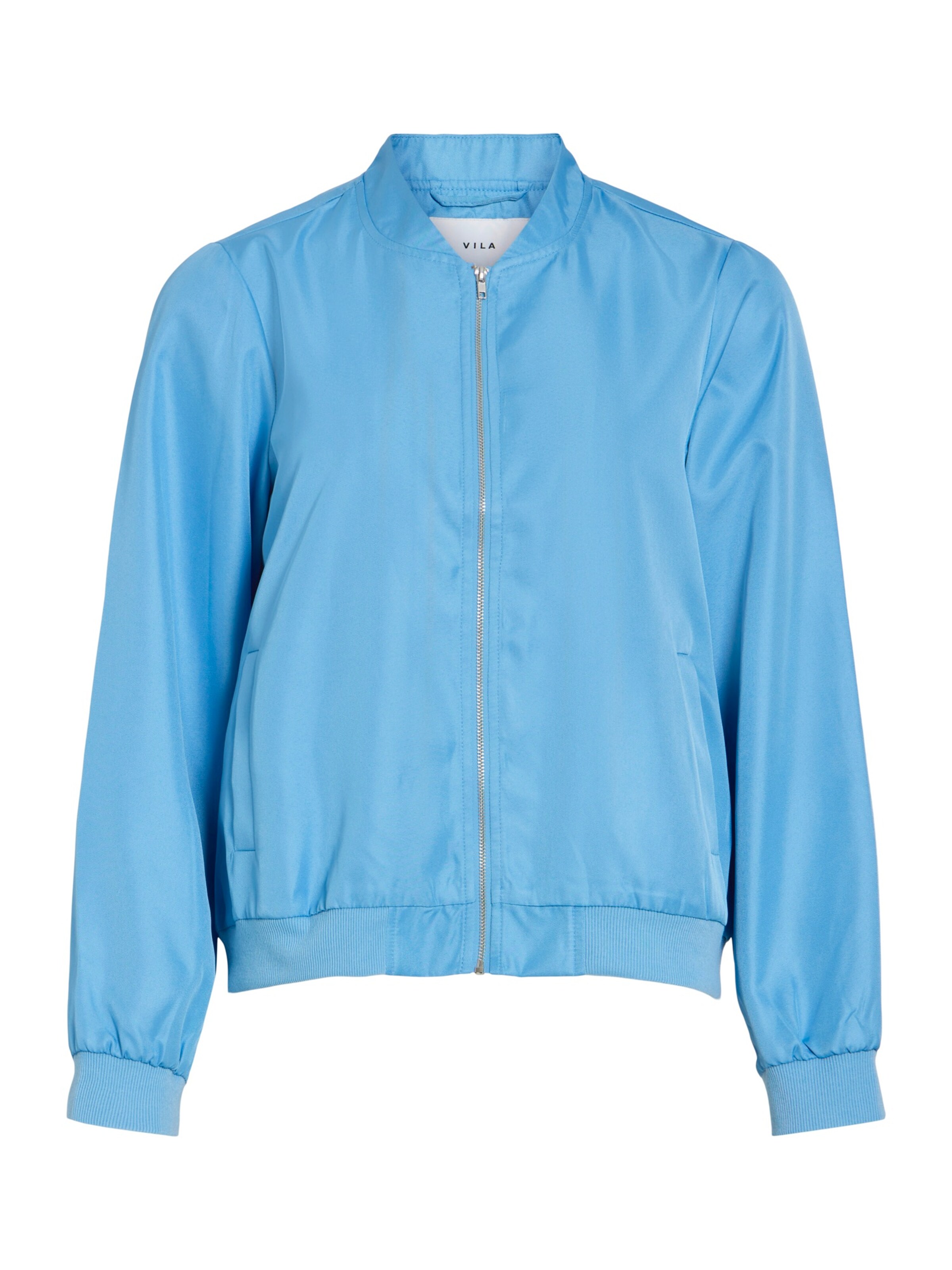 VILA Between-season jacket 'VIPAPAYA' in Blue: front