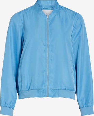 VILA Between-Season Jacket 'VIPAPAYA' in Blue: front