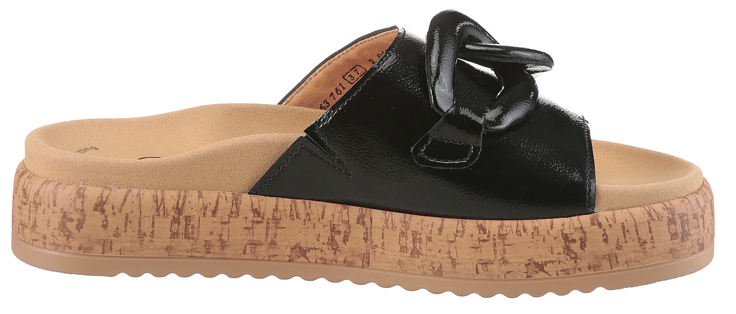 GABOR Mules in Black