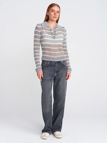 Dilvin Pullover 'Pullover' in Grau