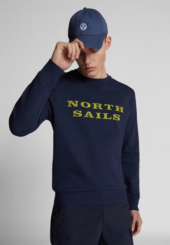 Sweat-shirt North Sails en bleu