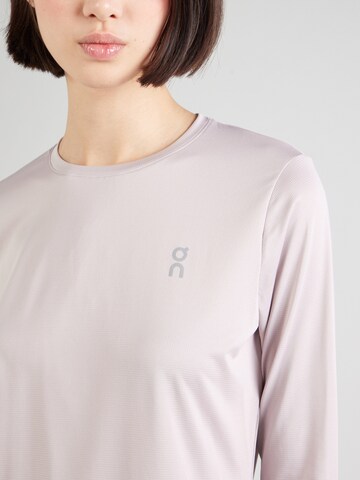 On Performance Shirt 'Core' in Purple