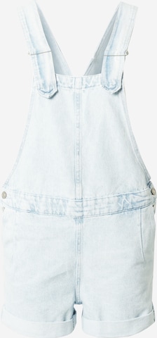 Pimkie Regular Jean Overalls 'FAITH' in Blue: front