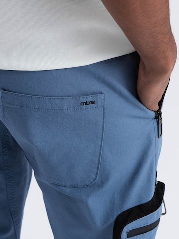 Ombre Tapered Trousers 'OM-PAJO-0135' in Blue