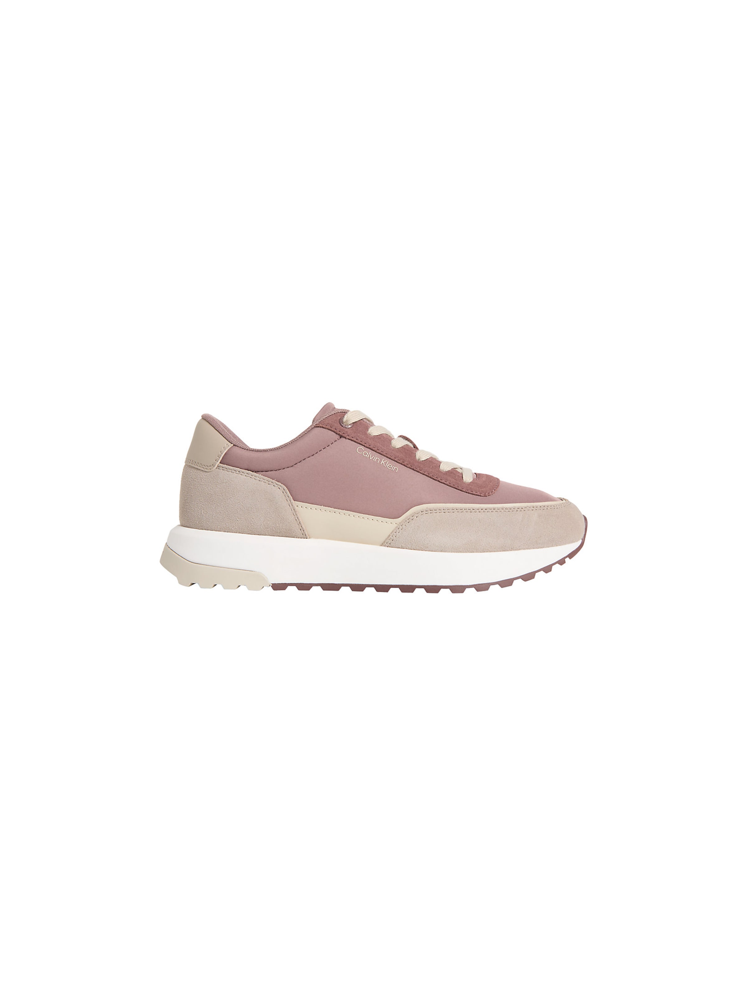 Calvin Klein Baskets basses en beige / rose ancienne, Vue avec produit