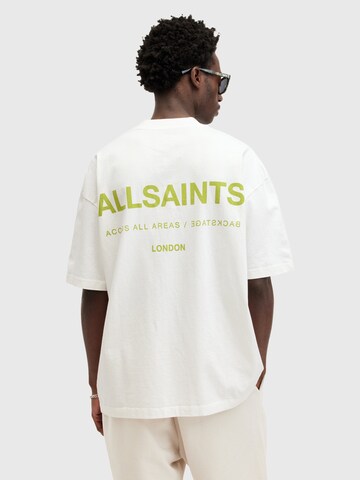 Tricou 'ACCESS' de la AllSaints pe alb: față