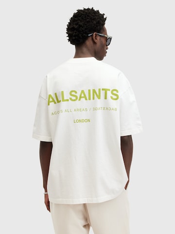 AllSaints Μπλουζάκι 'ACCESS' σε λευκό: μπροστά