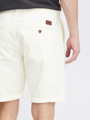 Regular Pantalon 'Lias' BLEND en blanc