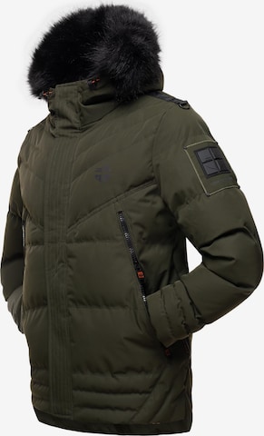 STONE HARBOUR Winter jacket 'Romaan' in Green