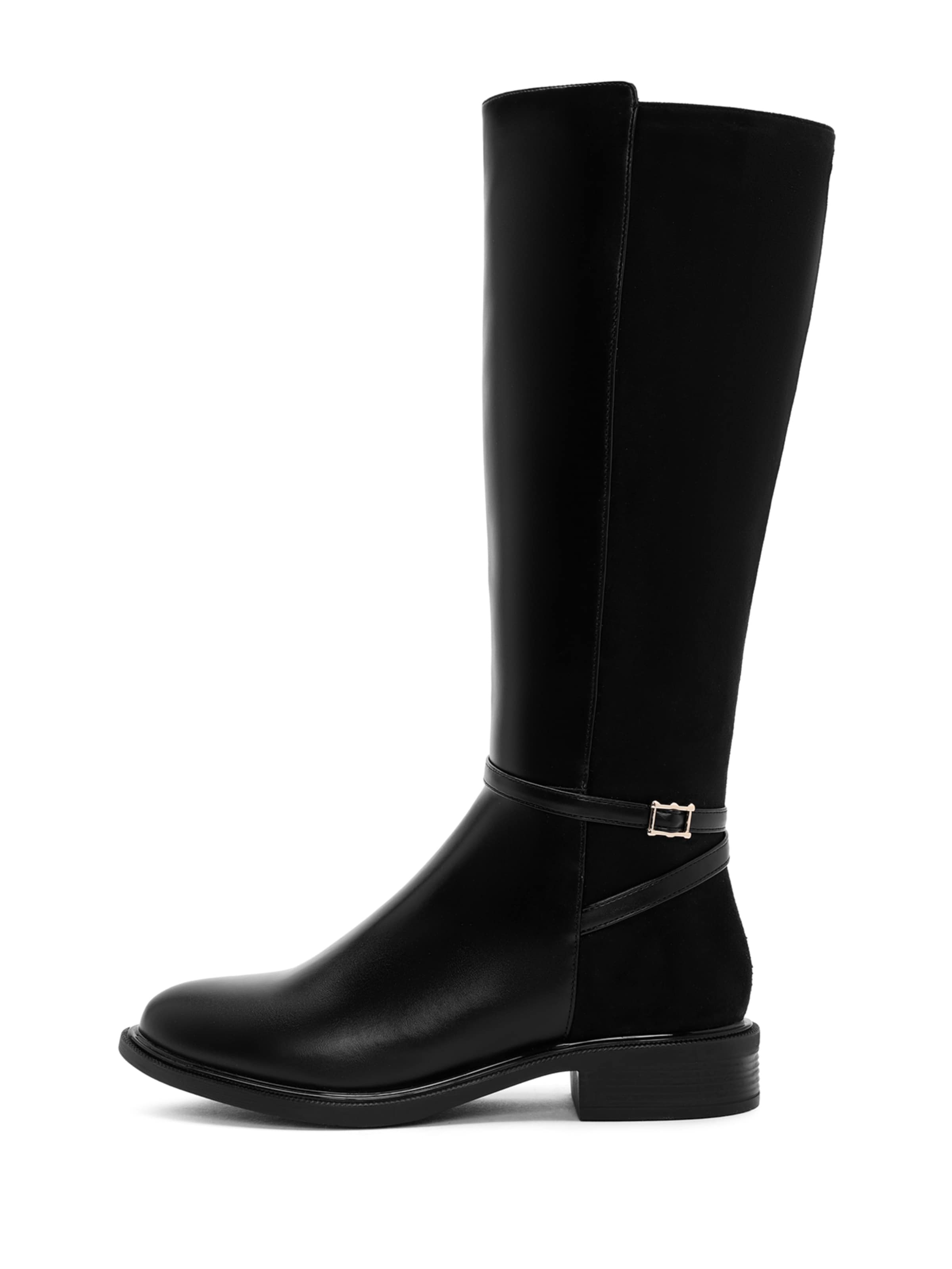 Stivale di Derimod in nero: frontale