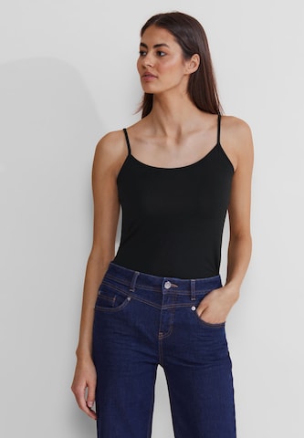 STREET ONE Top in Black: front