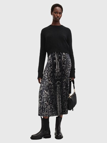 AllSaints - Vestido 'JINX' em castanho: frente