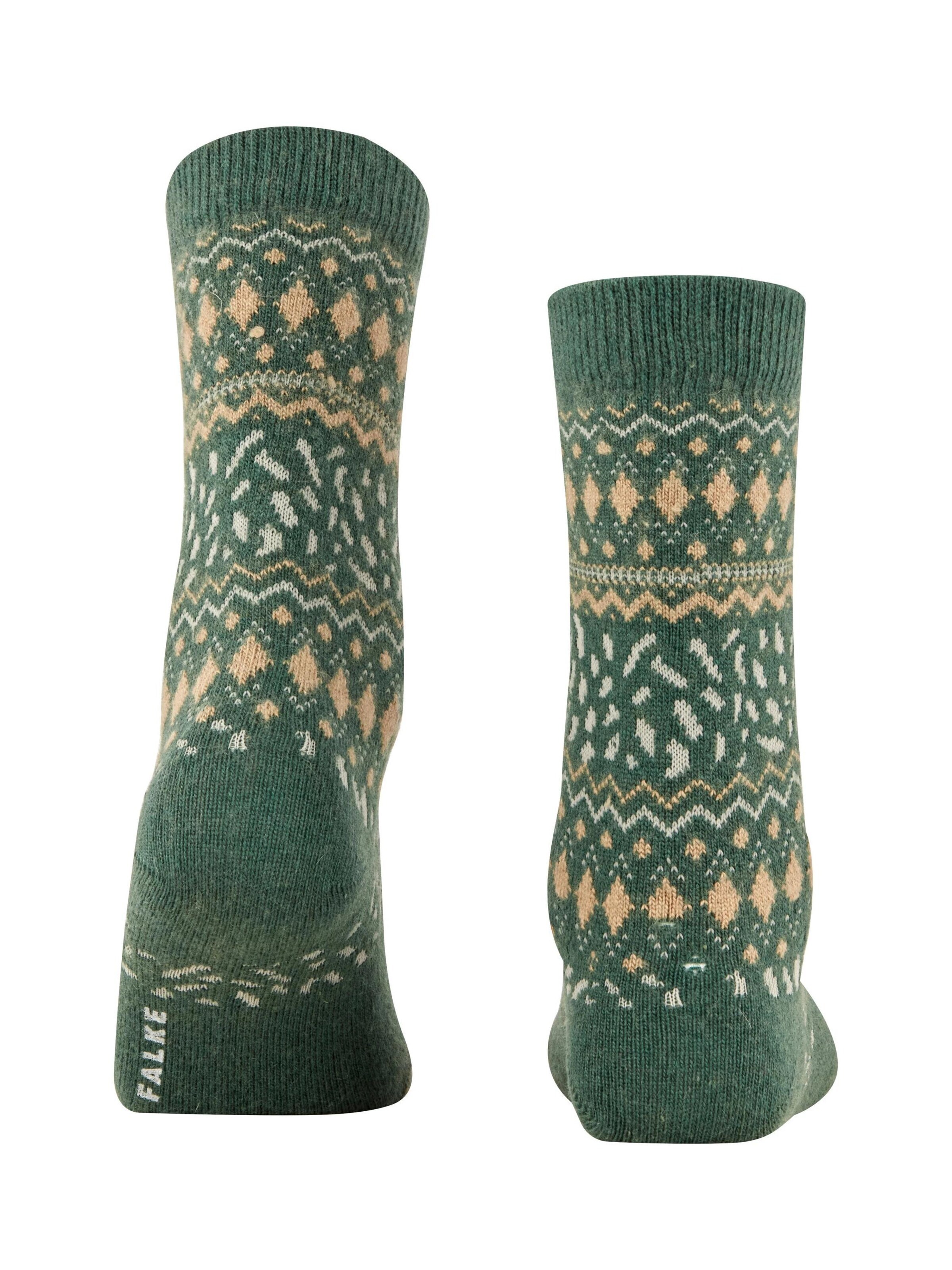 FALKE Socken 'Cosy Wool Special Edition'‌‌ in Grün