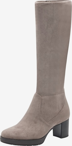 JANA Stiefel in Grau: Vorderseite