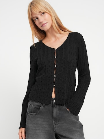 ONLY - Casaco de malha 'ONLELLA' em preto