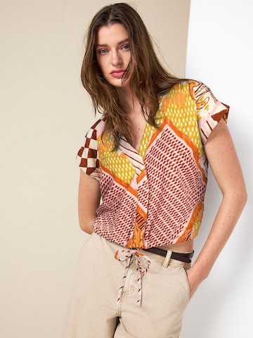 Camicia da donna di Next in giallo: frontale