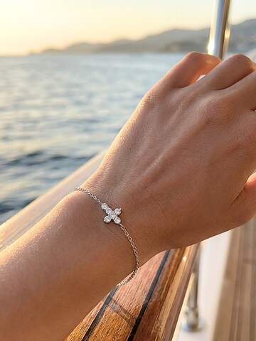 UNIQAL Armband 'CRISTELLA' in Zilver