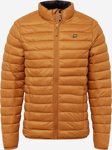 BLEND Jacke in Braun: Vorderseite