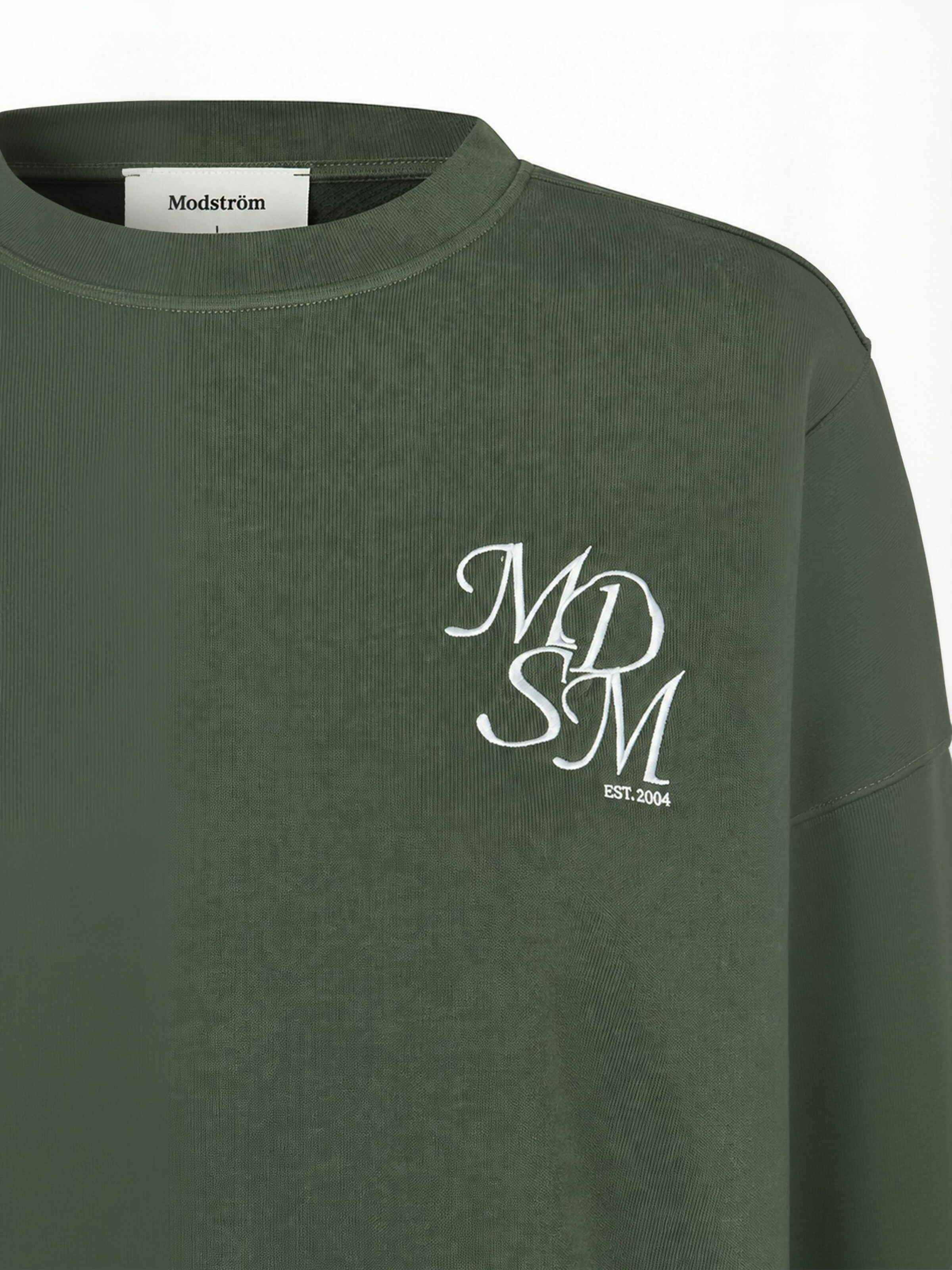 Pulover ' Claudettemd ' de la modström pe verde
