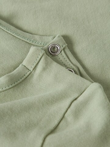 NAME IT Shirt 'NBMTINUS' in Grün