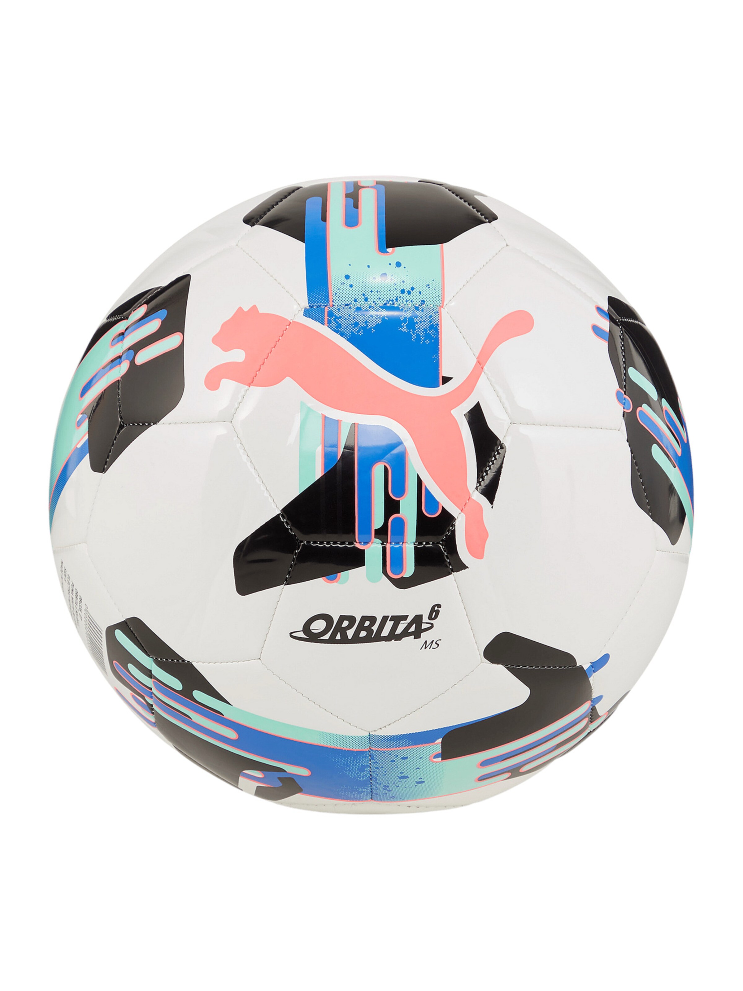 PUMA Ball in White: front