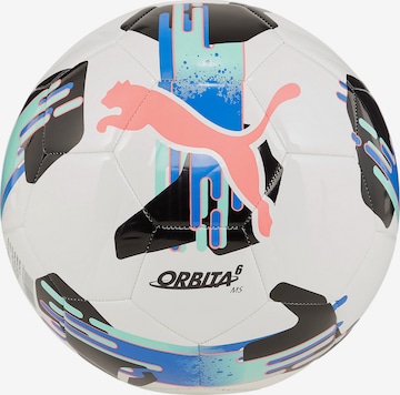 PUMA Ball in White: front