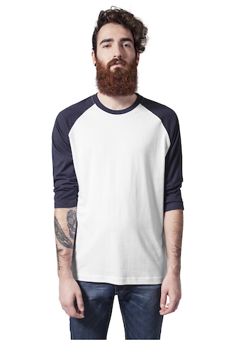 Urban Classics Тениска в бяло: отпред