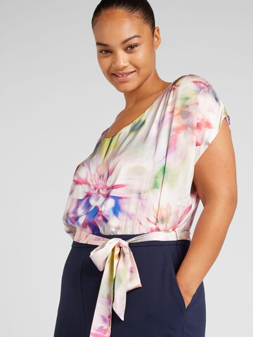 SWING Curve Jumpsuit in Blue