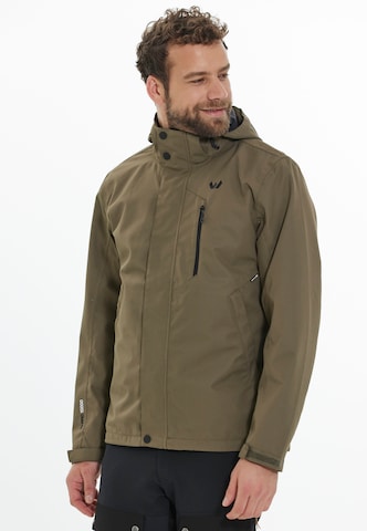 Whistler Outdoor jacket 'Tribec' in Green: front
