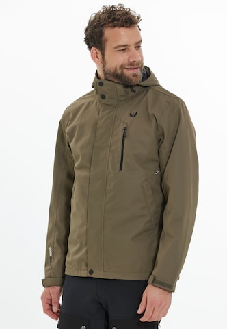 Whistler Outdoorjacke 'Tribec' in Grün: predná strana