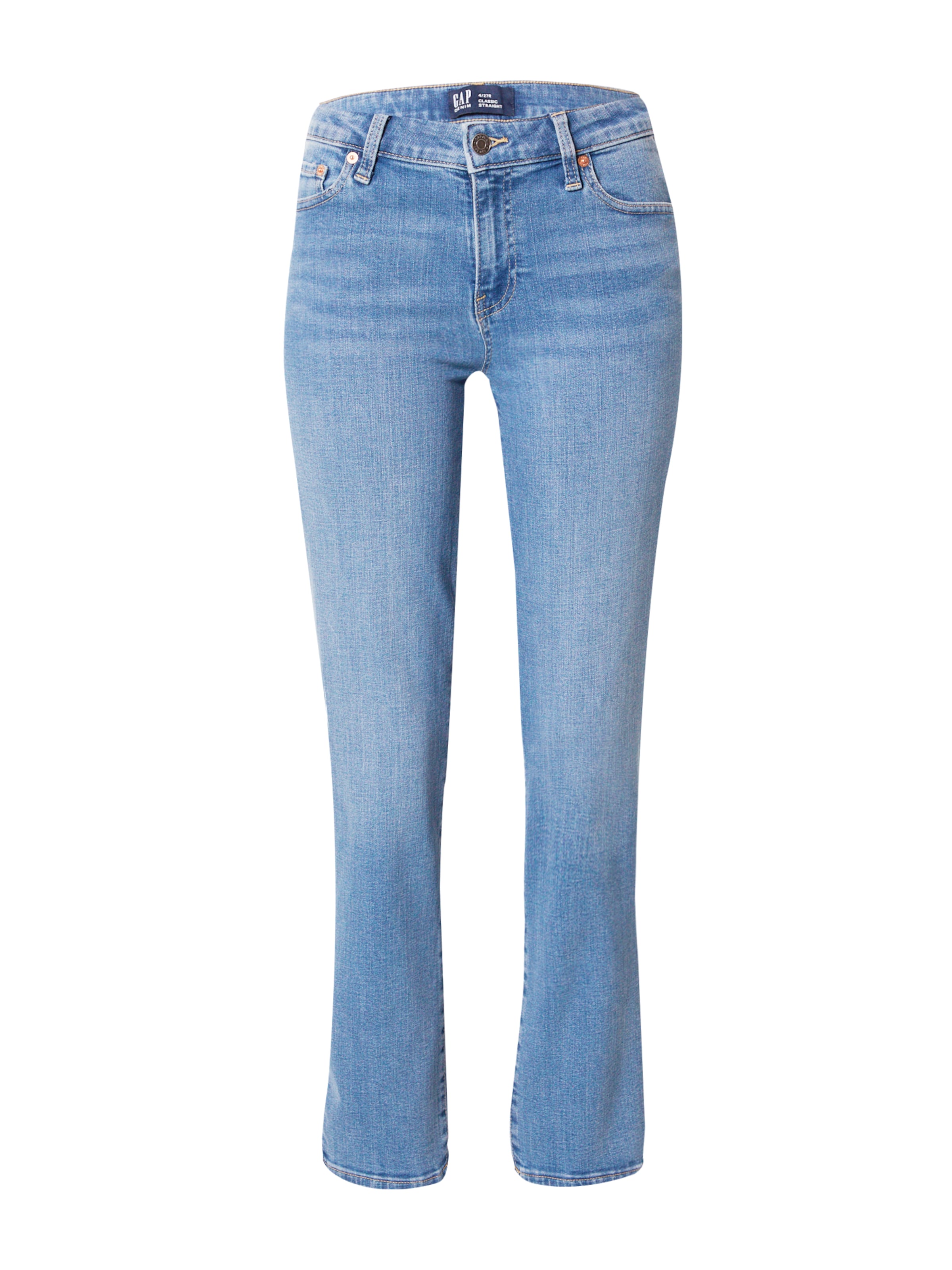 GAP Regular Jeans in Blue: front