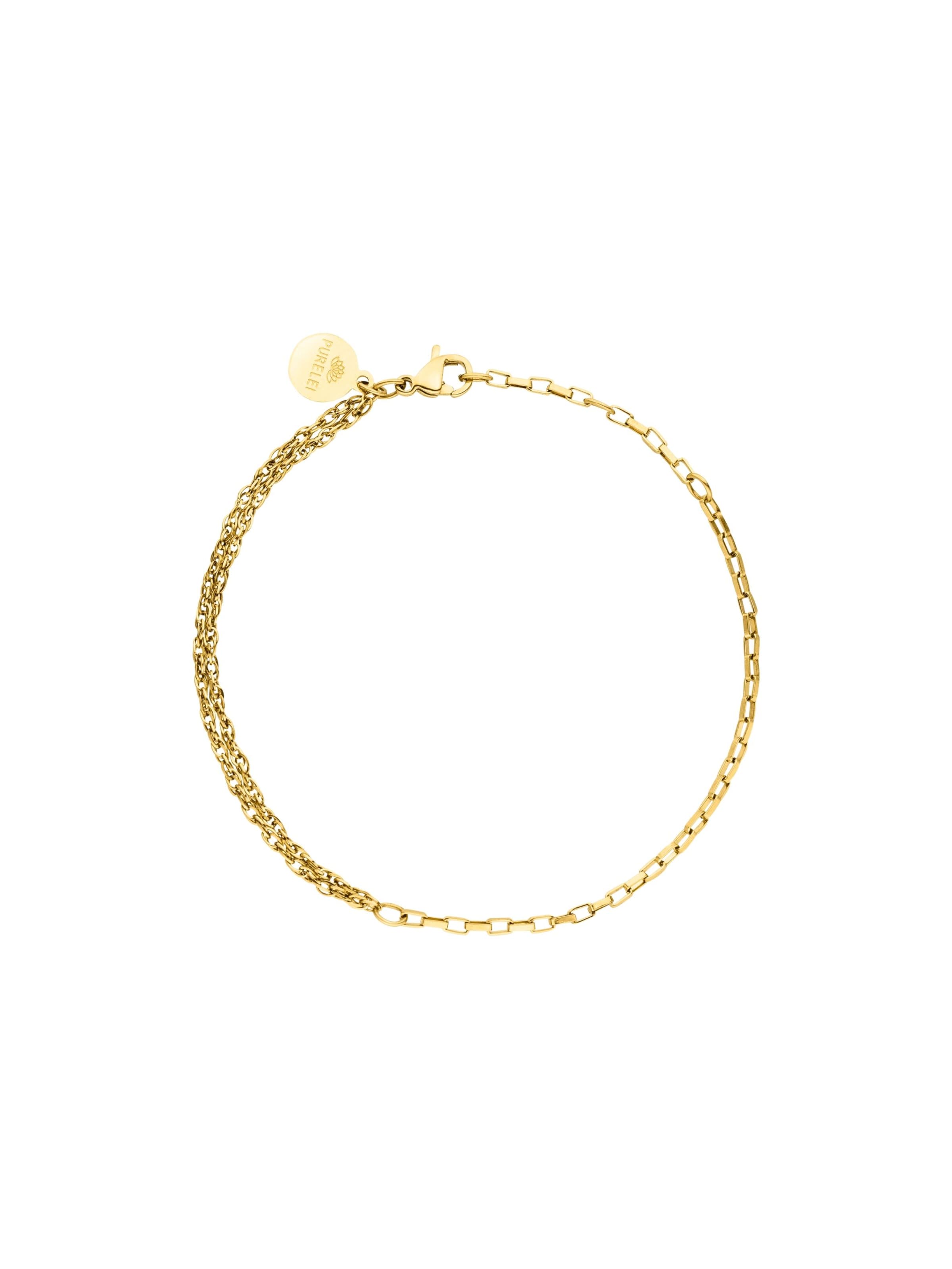 Bracelet 'Kumu O' PURELEI en or : devant