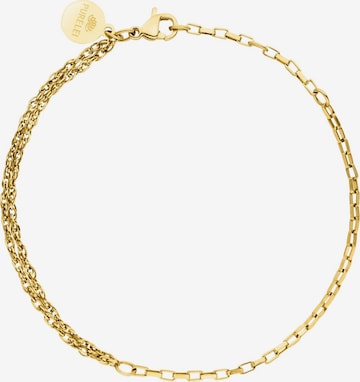 PURELEI - Pulsera 'Kumu O ' en oro: frente