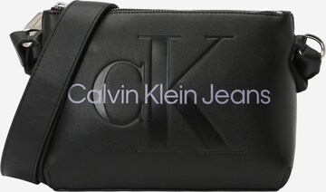 Sac à bandoulière Calvin Klein Jeans en noir