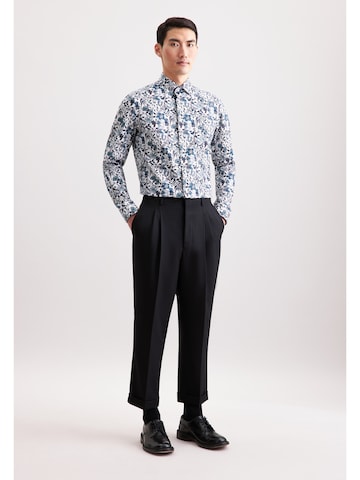 Coupe regular Chemise business 'SMART ESSENTIALS' SEIDENSTICKER en bleu