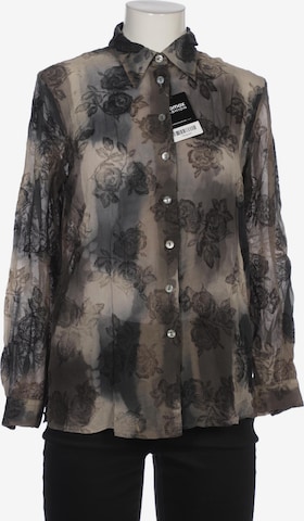Madeleine Blouse & Tunic in M in Brown: front