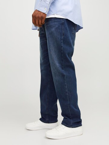 Jack & Jones Plus Slimfit Jeans 'Glenn' i blå