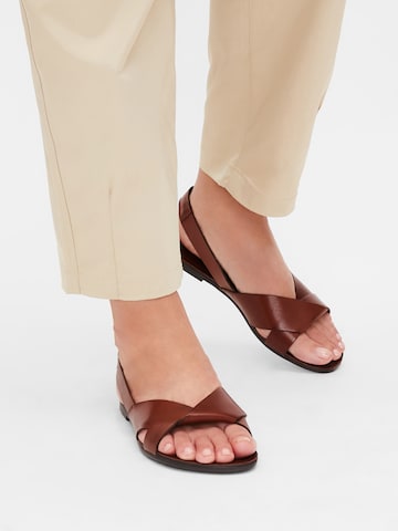 VAGABOND SHOEMAKERS Sandaler i brun: forside