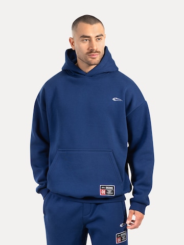 Smilodox Sweatshirt in Blue: front