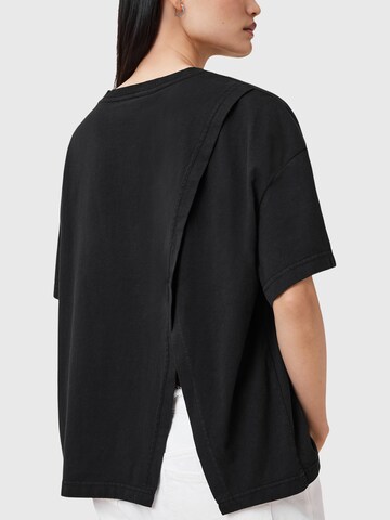 AllSaints Oversized shirt 'AVRI' in Black