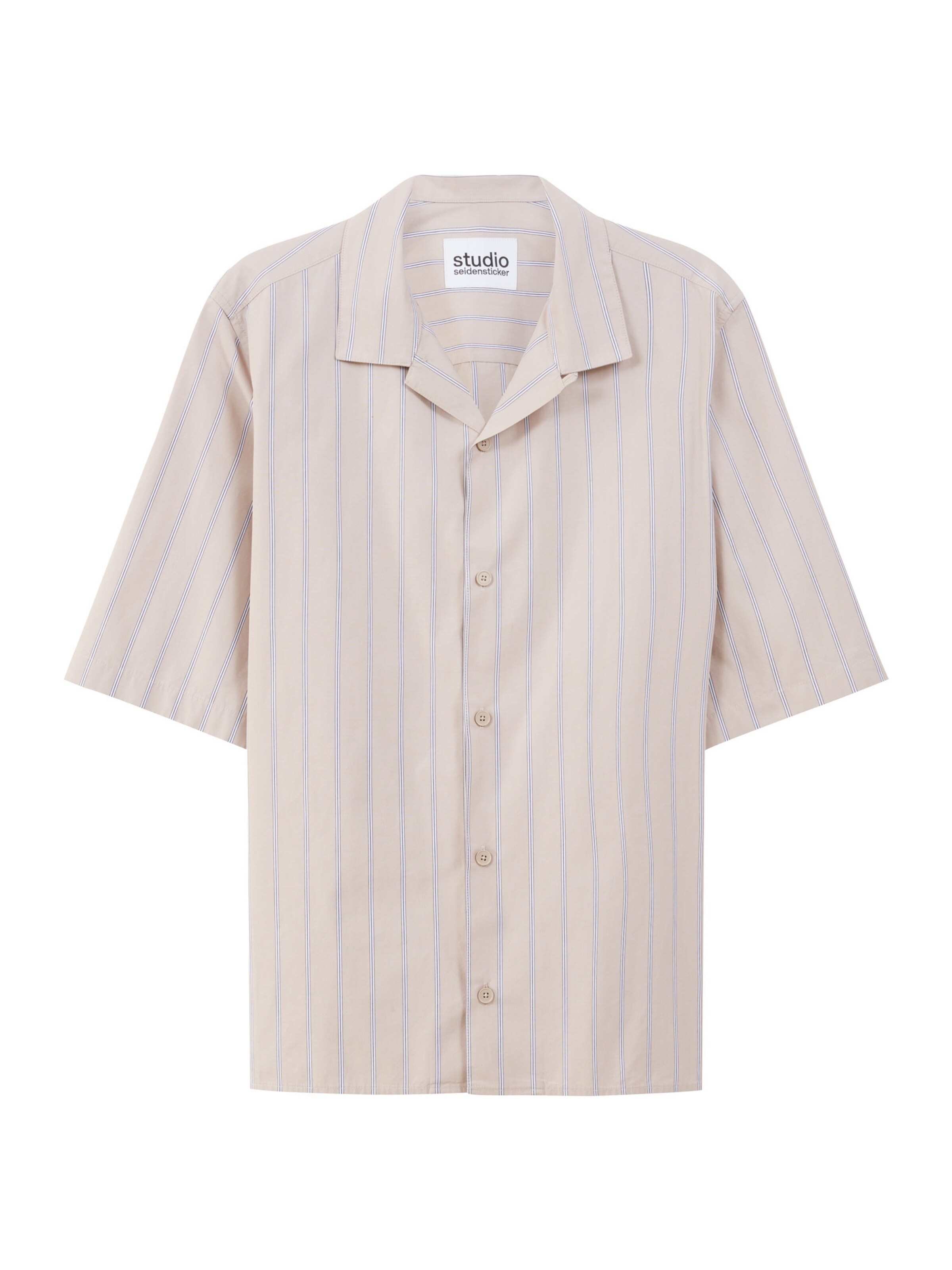 Studio Seidensticker Regular fit Overhemd in Beige