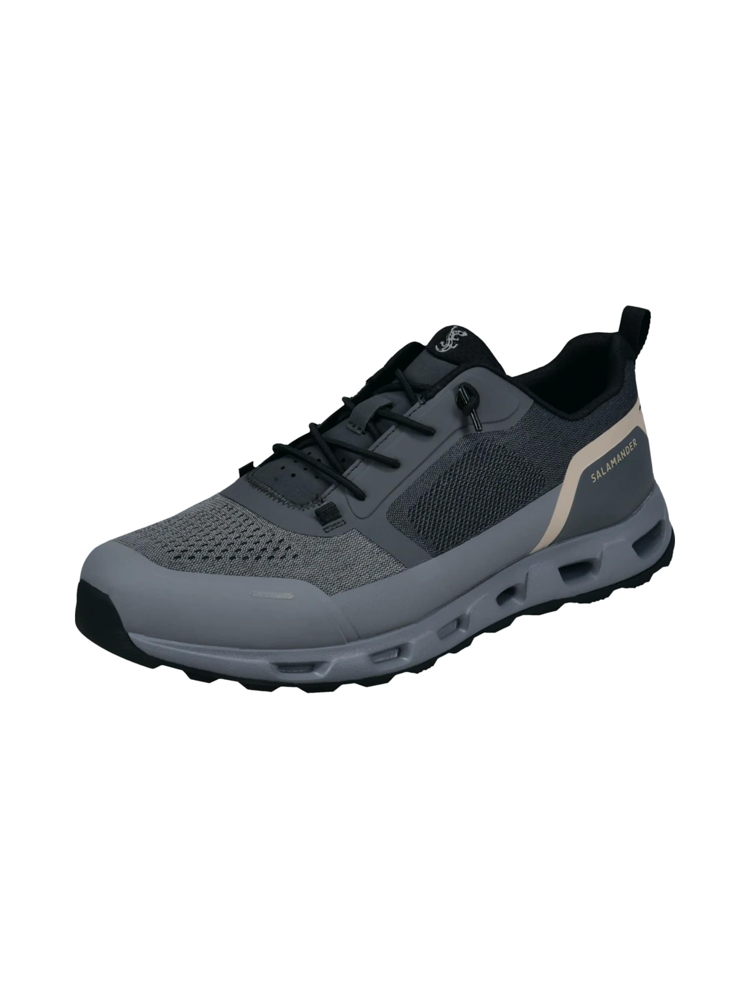 SALAMANDER - Zapatillas deportivas bajas en gris: frente