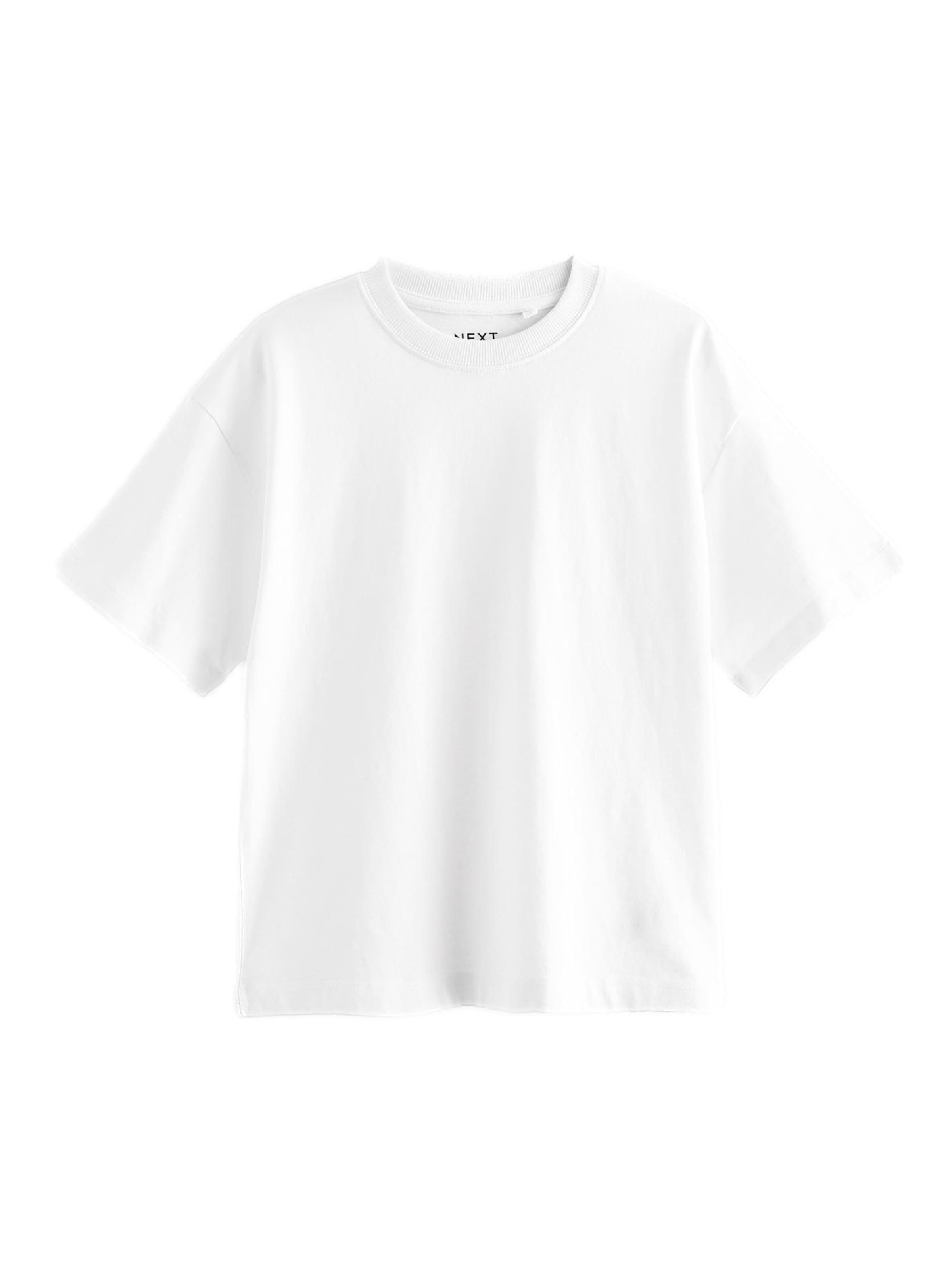 Maglietta di Next in bianco: frontale
