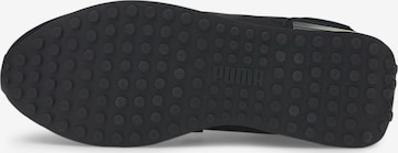 Baskets basses PUMA en noir