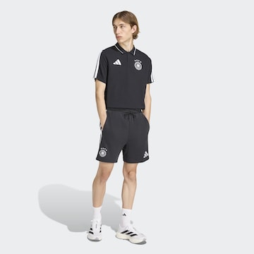 ADIDAS PERFORMANCE Loosefit Sportovní kalhoty 'DFB DNA SHO' – černá