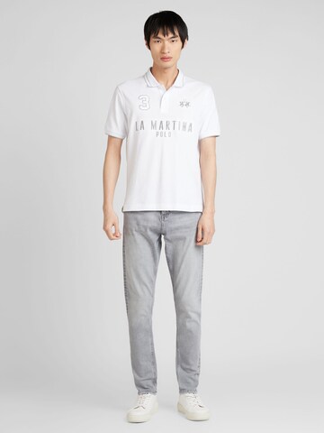 T-Shirt La Martina en blanc