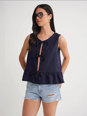 Camicia da donna di MixRay in blu